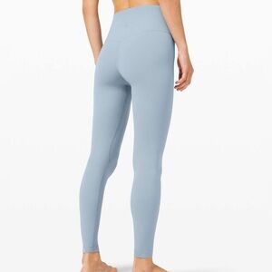 Lululemon Align Pant 28” in Chambray